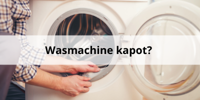 Wasmachine kapot? Zo doe je zelf de reparatie van je wasmachine