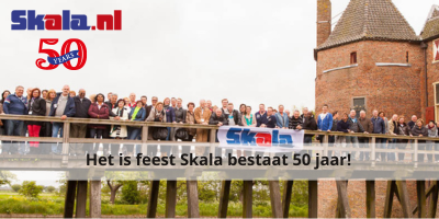 Het is feest: Skala bestaat 50 jaar!