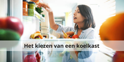 Het kiezen van een koelkast