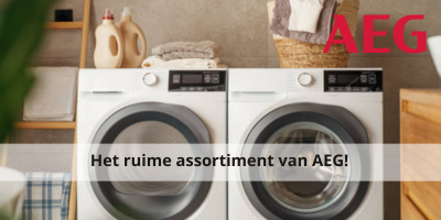 Het ruime assortiment van AEG