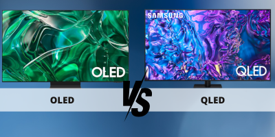 OLED versus QLED