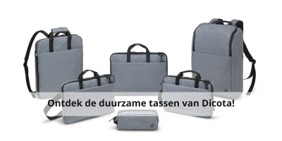 Ontdek de Duurzame Tassen van Dicota