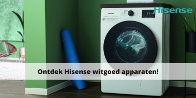 Ontdek de veelzijdigheid van Hisense witgoed!