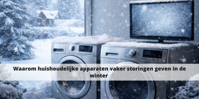 Waarom huishoudelijke apparaten vaker storingen geven in de winter 