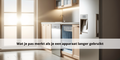 Wat je pas merkt als je een apparaat langer gebruikt