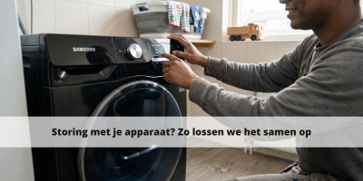 Storing met je apparaat? Zo lossen we het samen op