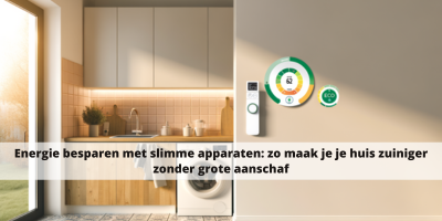 Energie besparen met slimme apparaten: zo maak je je huis zuiniger zonder grote aanschaf