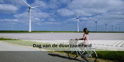 Dag van de duurzaamheid! 