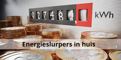 Energie slurpende huishoudelijke apparaten