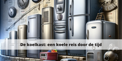 De geschiedenis van koelkasten