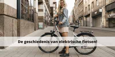 De geschiedenis van elektrische fietsen