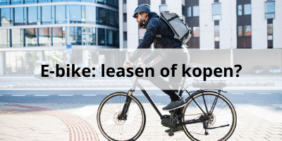 E-bike leasen particulier 