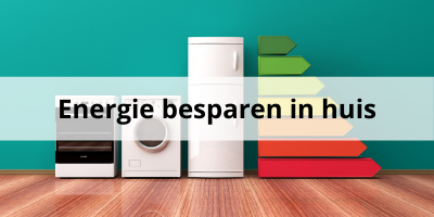 Energie besparen in huis