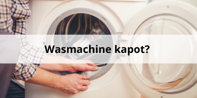 Doe zelf de reparatie van je wasmachine