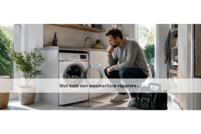 Wat kost een wasmachine repareren