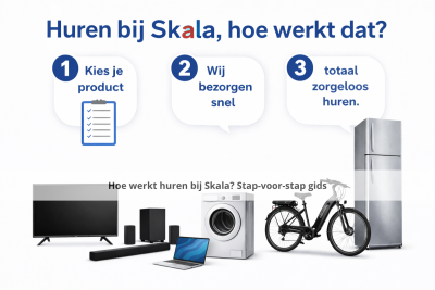 Hoe werkt huren bij Skala? Stap-voor-stap gids