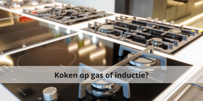 Koken op gas of inductie?