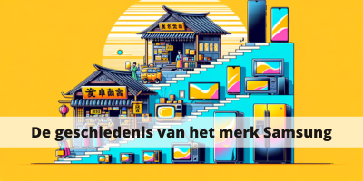 De geschiedenis van het merk Samsung