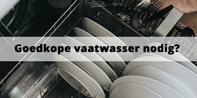 Goedkope vaatwasser nodig? Huur hem bij Skala!