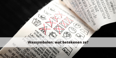 Wassymbolen: wat betekenen ze?