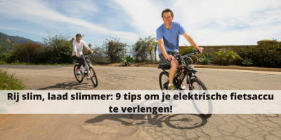 Tips om je elektrische fietsaccu te verlengen!