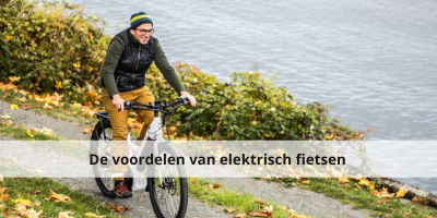 De voordelen van elektrisch fietsen