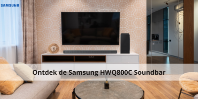 Ontdek de Samsung HWQ800C Soundbar: Een meeslepende audiobeleving 
