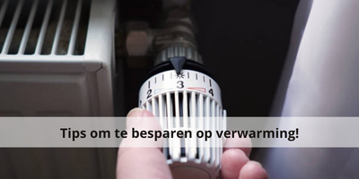 Tips om te besparen op verwarming