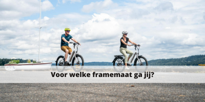 Voor welke framemaat ga jij?