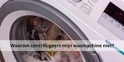 voorzetsel ziekte Doe alles met mijn kracht Waarom centrifugeert mijn wasmachine niet? | Skala.nl