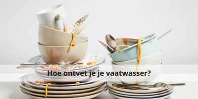 leerling niveau etiket Hoe ontvet je je vaatwasser? | Skala.nl