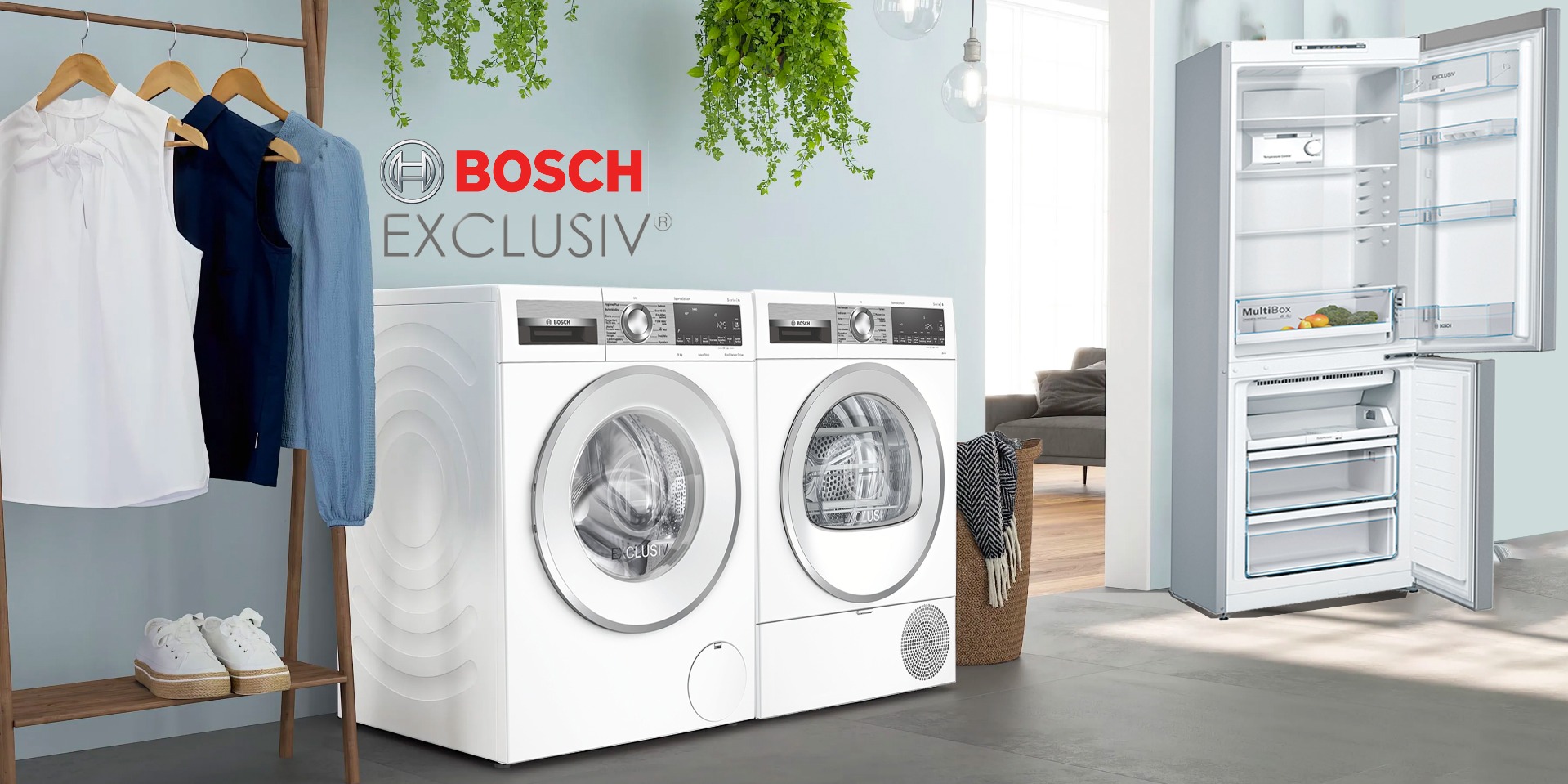 Bosch EXCLUSIV - Wasmachine